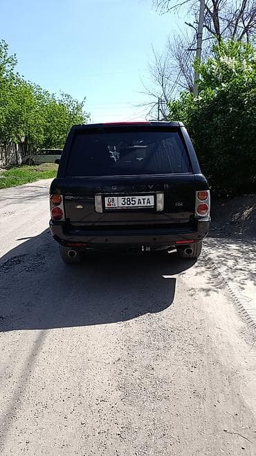 4 7: Land Rover Range Rover: 2003 г., 4.4 л, Автомат, Бензин, Внедорожник — 3
