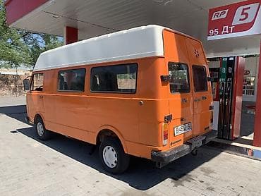 Продажа авто: Volkswagen Bus/Vanagon: 1986 г., 2.4 л, Механика, Дизель, Бус — 6