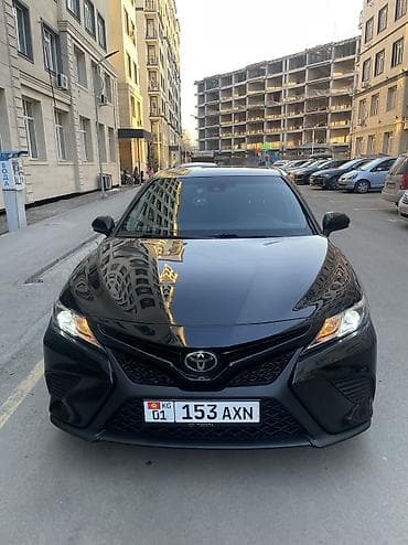 corolla s: Toyota Camry: 2020 г., 2.5 л, Автомат, Бензин, Седан — 2