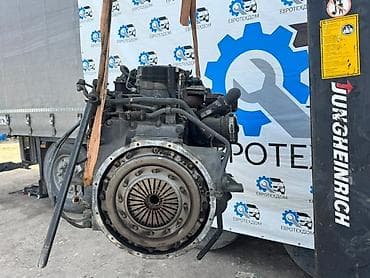 Автозапчасти: Двигатель Daf LF 2005 Контрактный из Германии, в отличном состоянии — 5