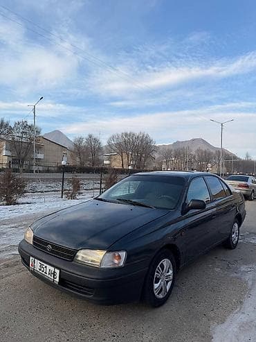 рулевой насос портер 1: Toyota Carina E: 1996 г., 1.6 л, Механика, Бензин, Седан — 2