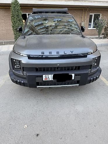 eclipse cross: Geely Coolray: 2024 г., 1.5 л, Автомат, Бензин, Кроссовер — 2