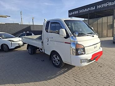 паджеро пикап: Легкий грузовик, Hyundai, Стандарт, Новый — 3