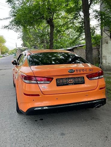 kia morni: Kia K5: 2018 г., 2 л, Автомат, Газ, Седан — 4