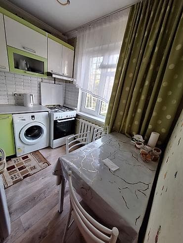 2 комнаты, 44 м², 10 мкр 104 серия, 4 этаж, Евроремонт — 5