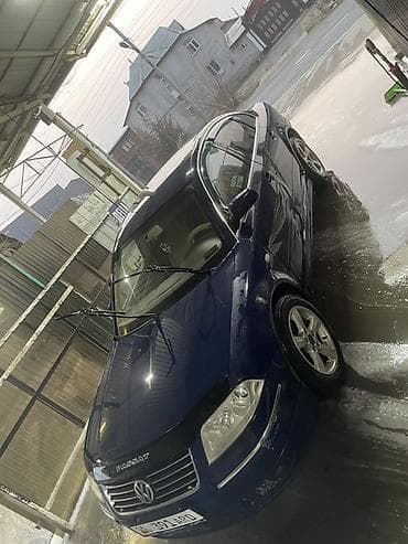 косить: Volkswagen Passat: 2003 г., 2 л, Бензин, Седан — 2