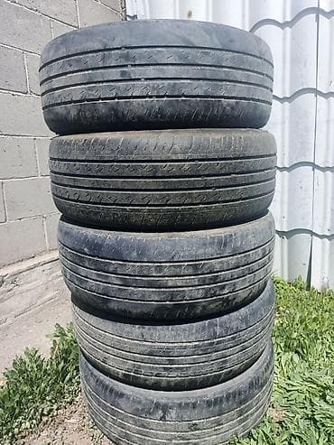 m112 3 2: Шины 215 / 60 / R 16, Лето, Б/у, Комплект, Легковые, DAILYWAY — 1