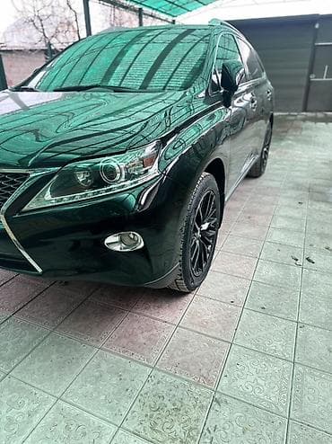рх 400 гибрид: Lexus RX: 2013 г., 3.5 л, Автомат, Гибрид, Кроссовер — 3