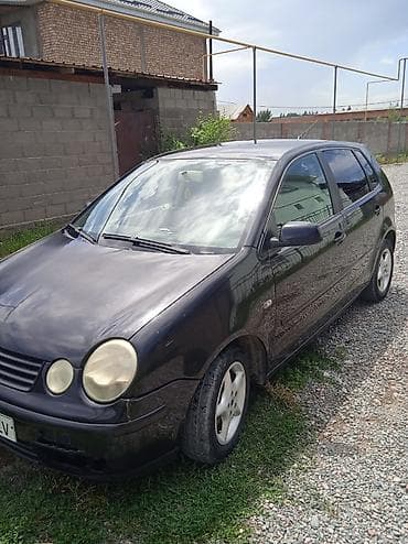 фолваген поло: Volkswagen Polo: 2004 г., 1.8 л, Автомат, Хэтчбэк — 2