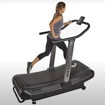 Тренажеры: Профессиональная дорожка 🟡 ▫️профессиональная механическая дорожка — 6