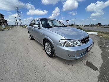 алмеро: Nissan Almera: 2003 г., 1.5 л, Автомат, Бензин, Седан — 3