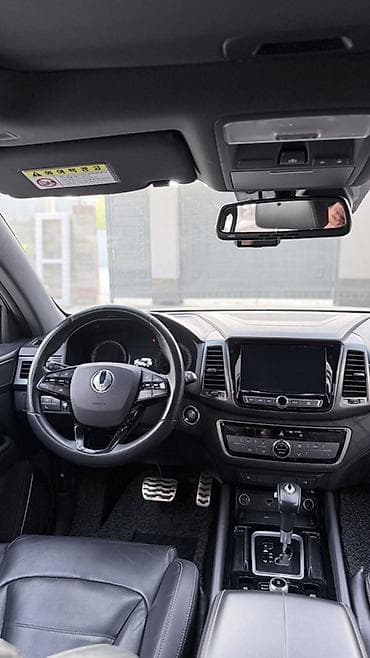 infinity fx35: Ssangyong Rexton: 2019 г., 2.2 л, Автомат, Дизель, Кроссовер — 7