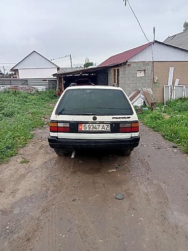 Volkswagen: Volkswagen Passat Variant: 1989 г., Кол менен иштөөчү, Бензин, Универсал — 2