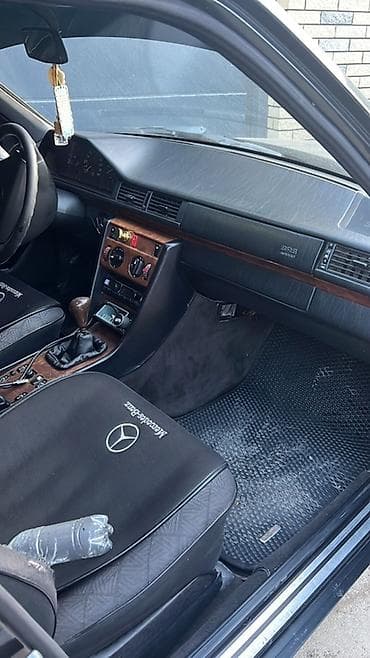 w124 кузов: Mercedes-Benz W124: 1994 г., 2.2 л, Механика, Бензин, Седан — 5