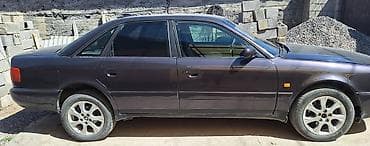 Audi: Audi A6: 1995 г., 2 л, Механика, Бензин, Седан — 5