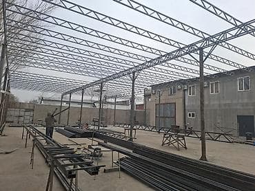 метан: Изготовления каркасов Материал: Металл — 3