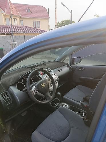 rex sprinter: Honda Jazz: 2007 г., 1.4 л, Вариатор, Бензин, Хэтчбэк — 6