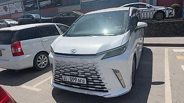 хай лимузин: Lexus LM: 2024 г., 2.5 л, Автомат, Гибрид, Минивэн — 5