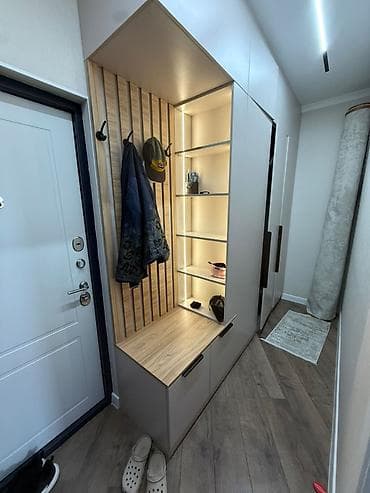 Недвижимость: 1 комната, 51 м², 108 серия, 7 этаж, Евроремонт — 3