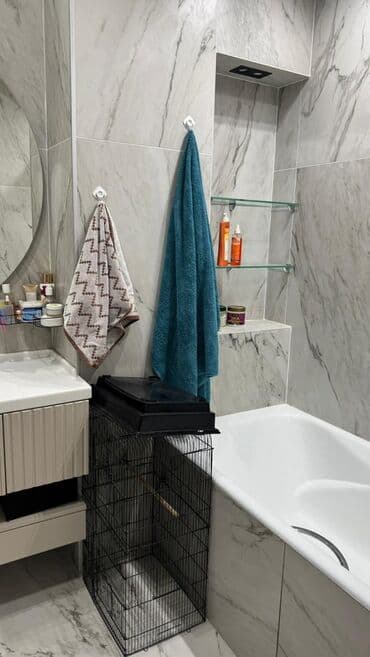 квартира кудайберген продажа: 3 бөлмө, 110 м², Элитка, 12 кабат, Дизайнердик ремонт — 25