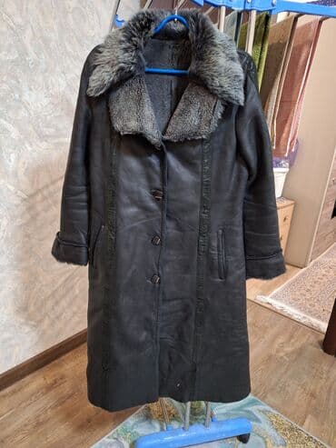 Дубленка, Классическая модель, Длинная модель, XL