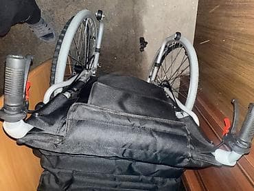 медицинские материалы: Инвалидная коляска с мягкой утеплённой накидкой/чехлом широкая - — 3