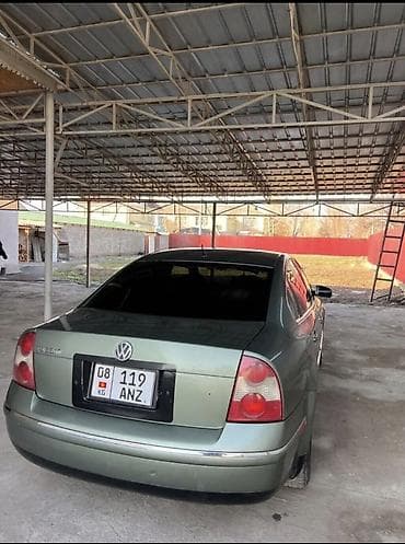 Volkswagen Passat: 2003 г., 1.8 л, Автомат, Бензин, Седан — 5