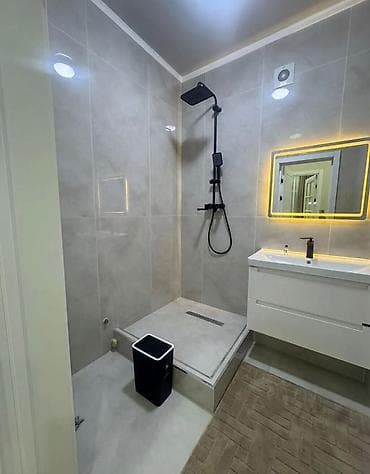 64: 2 комнаты, 64 м², Элитка, 6 этаж, Евроремонт — 5
