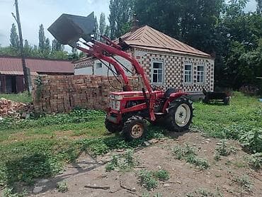 Транспорт: Мини-трактор Yanmar 2210D с фронтальным погрузчиком 22 Л.С. + ЕСТЬ — 4
