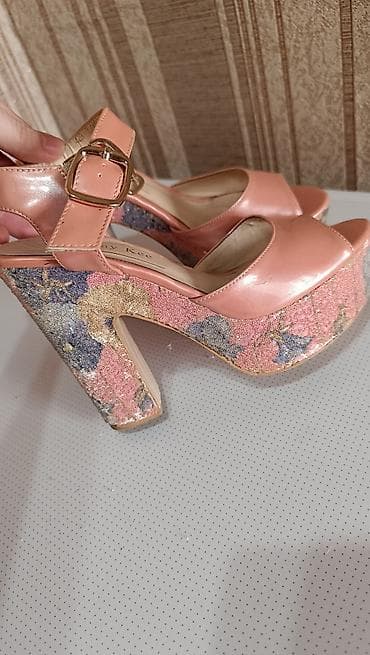 обувь деми: Ботинки, 36, Fabi, Б/у, цвет - Коричневый, Самовывоз, Платная доставка — 1