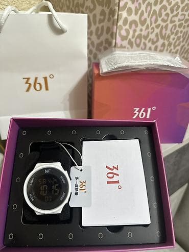 Жеке буюмдар: Спорттук сааттар саат, Таймер жана секунда өлчөгүч, Унисекс — 1