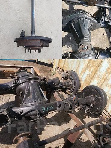 surf: Сурф 185. Редуктор чулок мост полуось. Диск трос суппорт. С Японии — 2