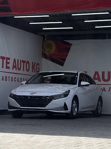 Продажа авто: Hyundai Elantra: 2021 г., 1.6 л, Бензин, Седан — 3