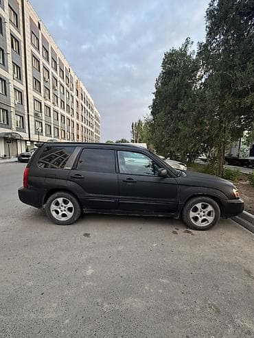 дверная карта субару: Subaru Forester: 2003 г., 2 л, Автомат, Газ, Кроссовер — 3