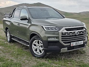 Ssangyong Musso: 2024 г., Автомат, Дизель, Пикап — 8