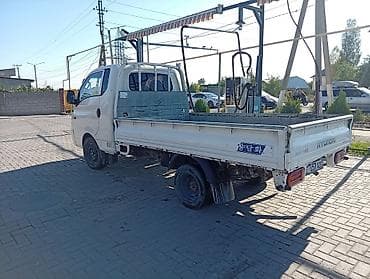 Унаа: Hyundai Porter (бортовор нарашка есть - Компоновка: кабина над — 6