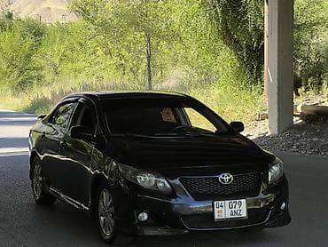 бутка бу: Toyota Corolla: 2009 г., 1.8 л, Автомат, Бензин, Седан — 9