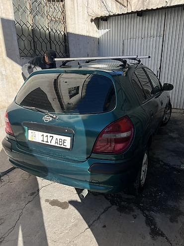 альмера тино: Nissan Almera Tino: 2000 г., 1.5 л, Механика, Бензин, Универсал — 4