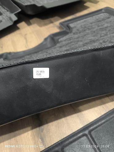 Тошоки: Придверный коврик Внутренний, цвет - Черный — 3