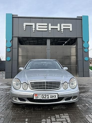 mersedes 211: Mercedes-Benz E-Class: 2002 г., 3.2 л, Автомат, Бензин, Седан — 9