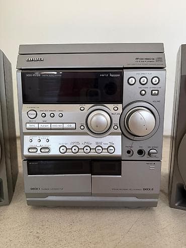 Продаётся музыкальный центр AIWA NSX-RV26 с родными трёхполосными — 5