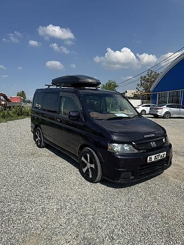 машина алабыз: Honda Stepwgn: 2005 г., 2 л, Автомат, Газ, Минивэн — 3