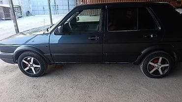 bmw м5: Volkswagen Golf: 1990 г., 1.8 л, Хэтчбэк — 7