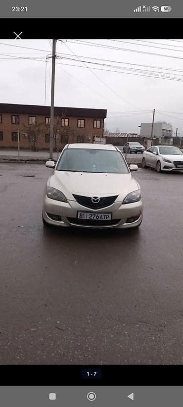 Mazda 3: 2003 г., Автомат, Бензин, Хетчбек — 2