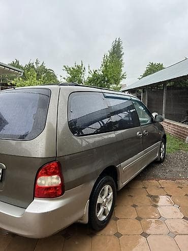 Унаа сатуу: Kia Carnival: 2002 г., 2.5 л, Автомат, Бензин, Вэн/Минивэн — 1