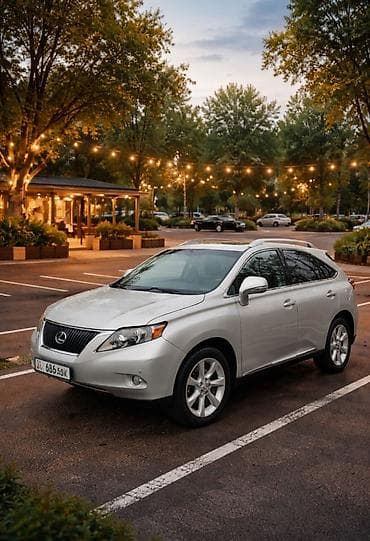 Lexus RX: 2010 г., 3.5 л, Автомат, Бензин, Кроссовер