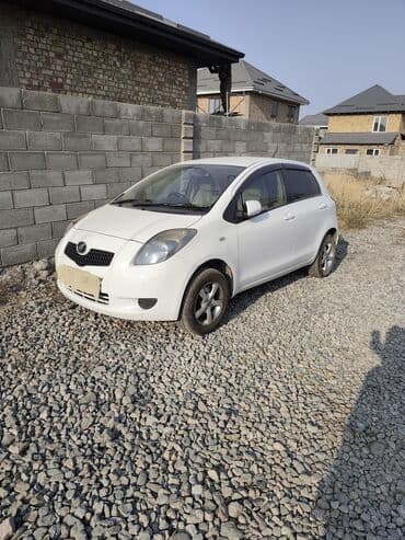 цены на моторные масла в бишкеке: Toyota Vitz: 2007 г., 1.3 л, Вариатор, Бензиновая, Хэтчбэк — 3