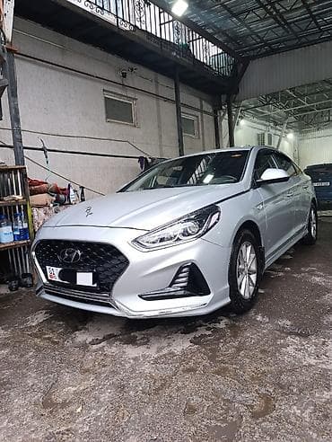 mitsubishi eclipse: Hyundai Sonata: 2019 г., Газ — 2