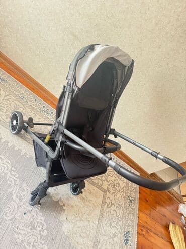 прогулочные коляски cam: Коляска, цвет - Черный — 3