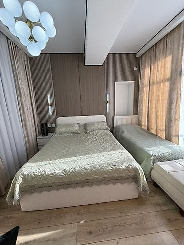 квартира бишкек аламидин 1: 2 бөлмө, Толугу менен эмереги бар — 9